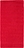 Noblesse II Handtuch 50 x 100 cm glatt rot