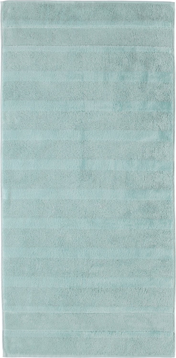 Noblesse II Handtuch 50 x 100 cm glatt Seegrün