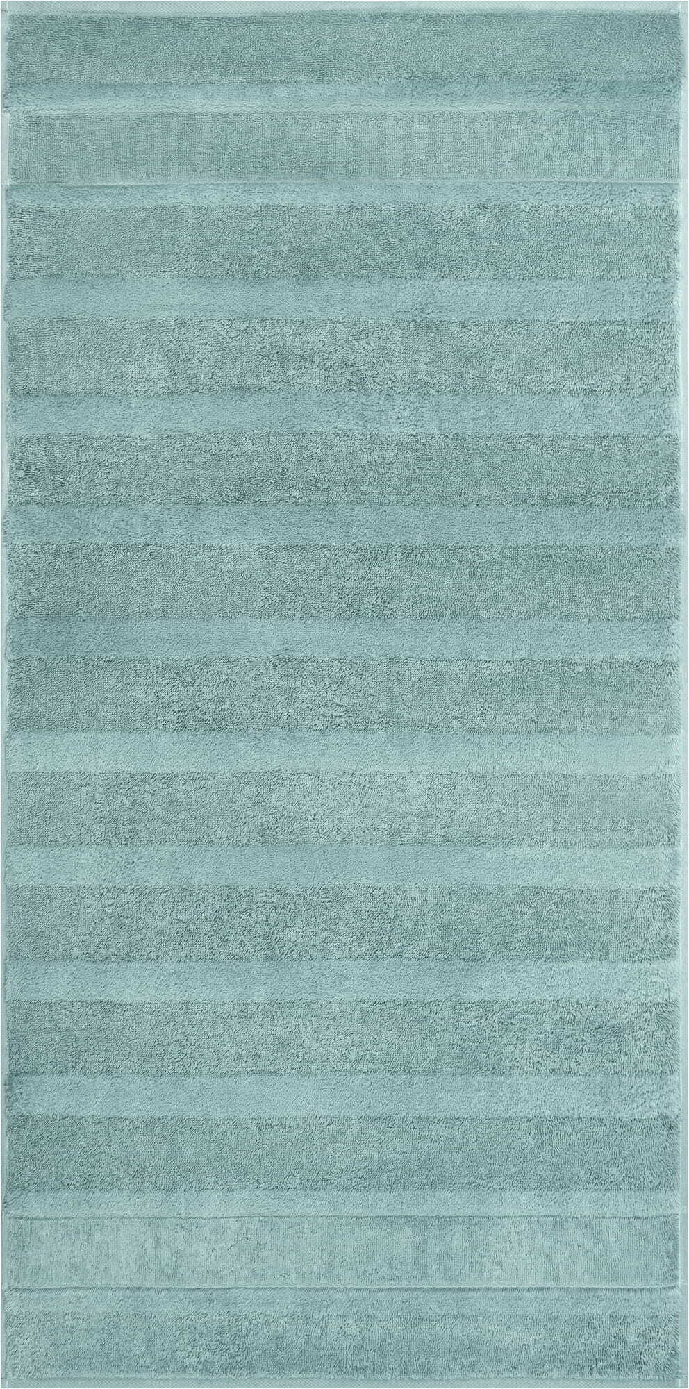 Noblesse II Handtuch 50 x 100 cm glatt smaragd-türkis