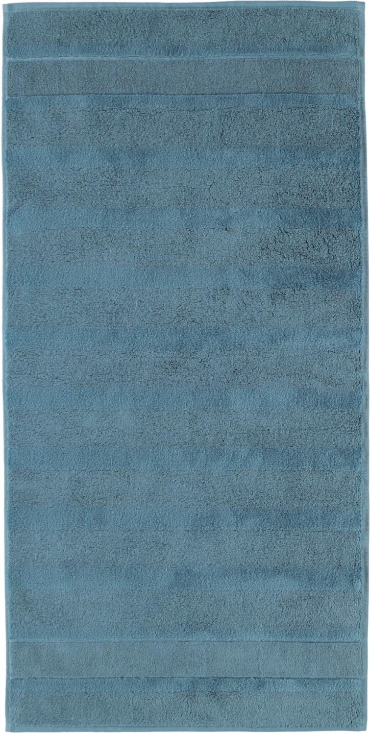 Noblesse II Handtuch 50 x 100 cm glatt Türkis