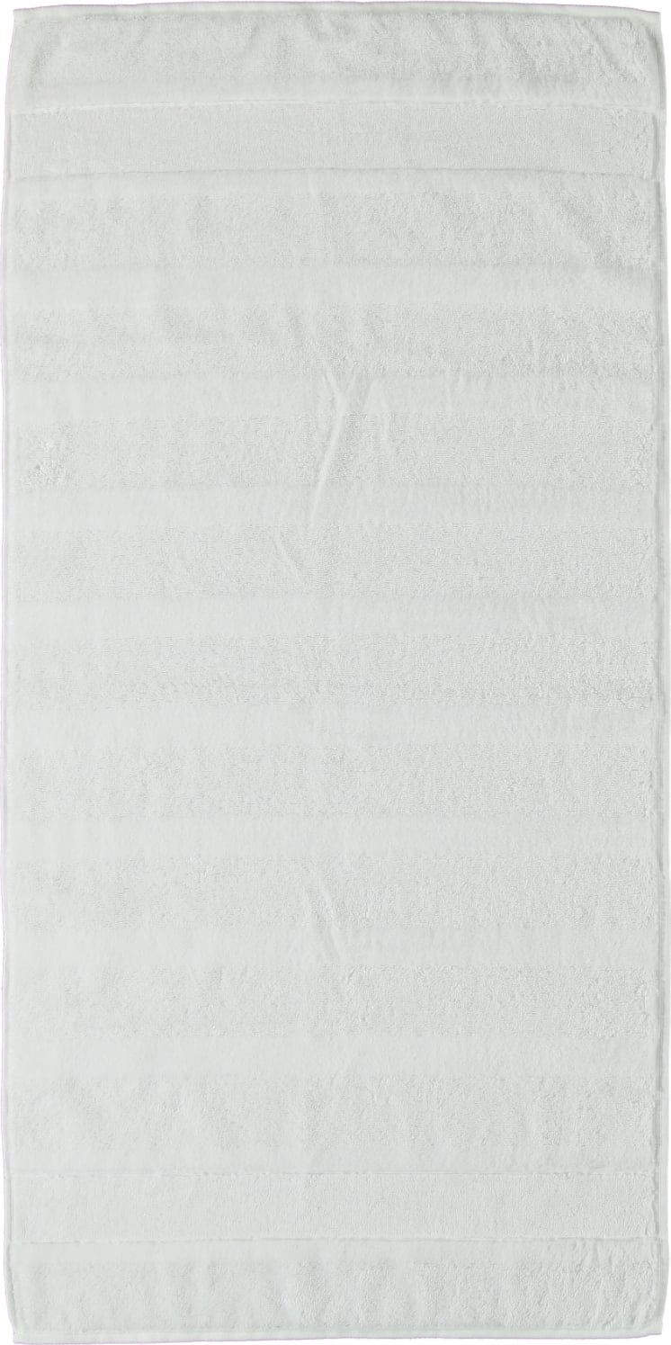 Noblesse II Handtuch 50 x 100 cm glatt weiß
