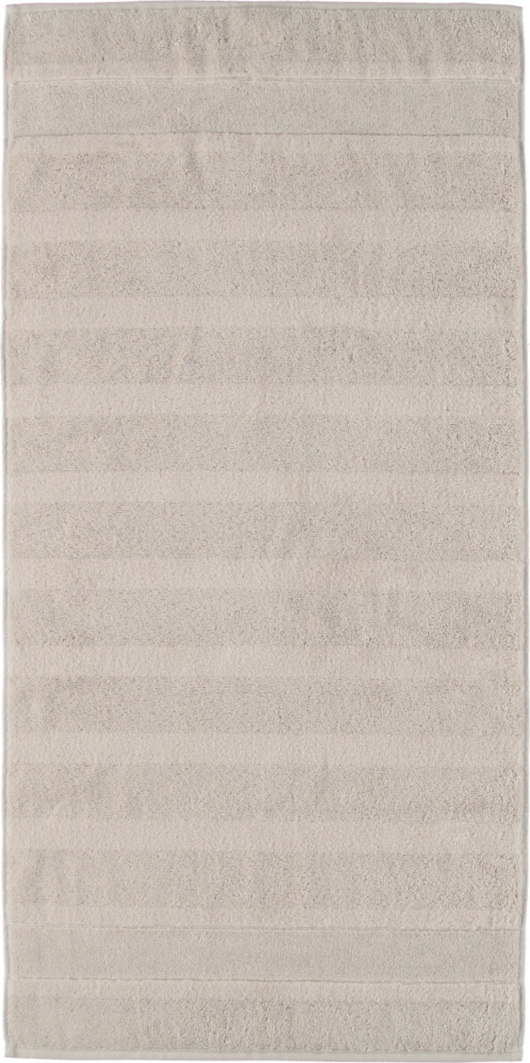 Noblesse II Handtuch 80 x 160 cm glatt beige