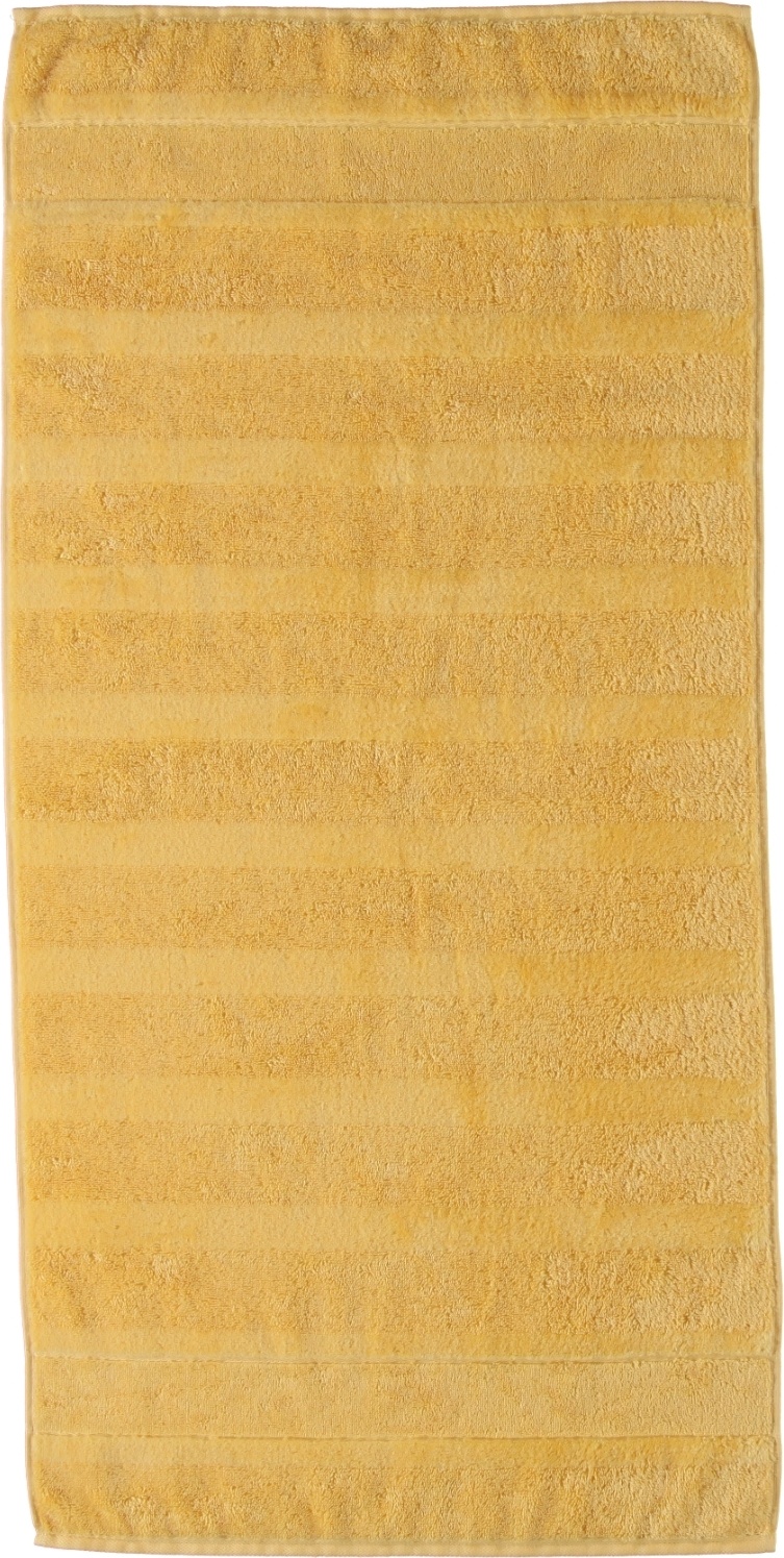 Noblesse II Handtuch 80 x 160 cm glatt hell-orange