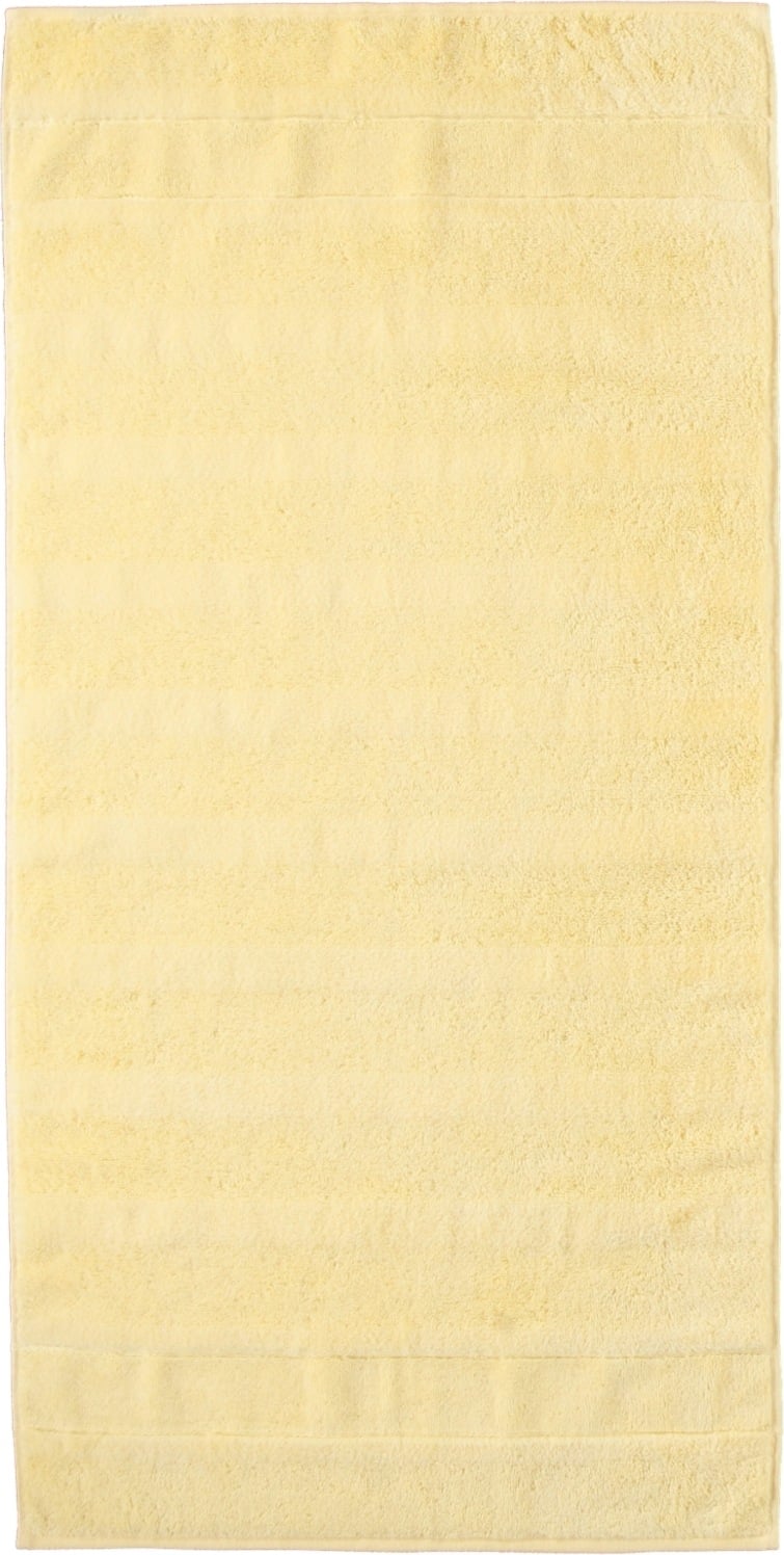 Noblesse II Handtuch 80 x 160 cm glatt honigfarben
