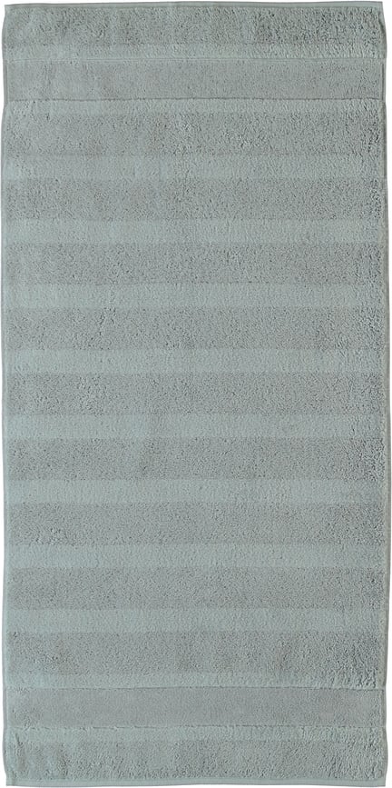 Noblesse II Handtuch 80 x 160 cm glatt platinfarbig