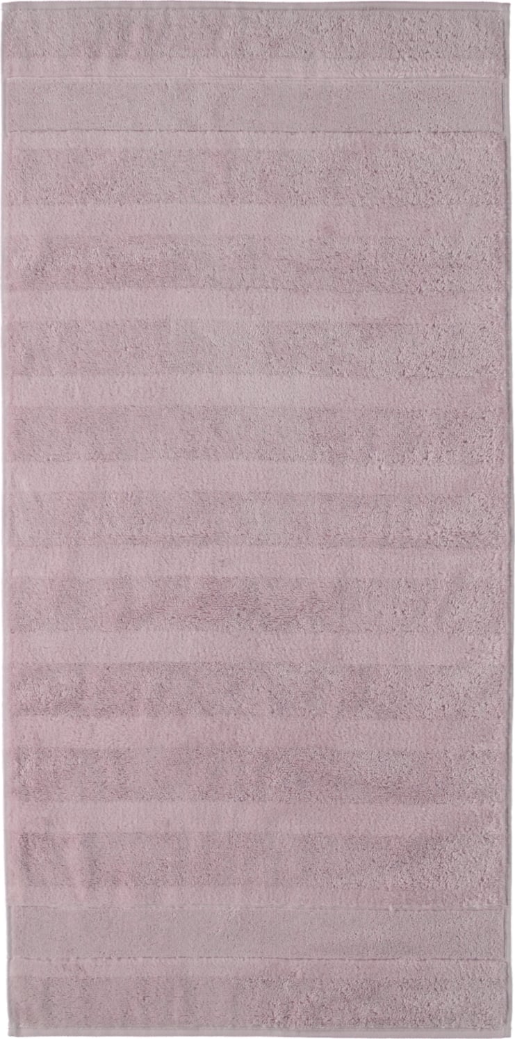 Noblesse II Handtuch 80 x 160 cm glatt Puder-Erikafarben