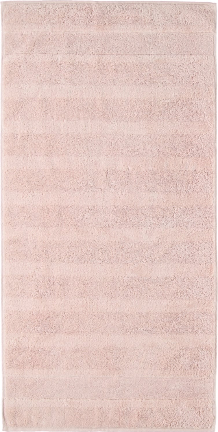 Noblesse II Handtuch 80 x 160 cm glatt Puderrosa