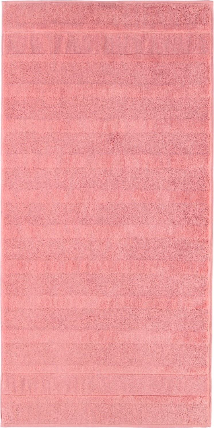 Noblesse II Handtuch 80 x 160 cm glatt rosa