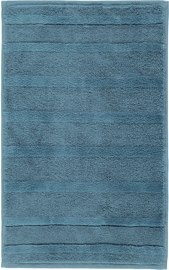 Noblesse II Πετσέτα απλή, 30 x 50 cm, τιρκουάζ