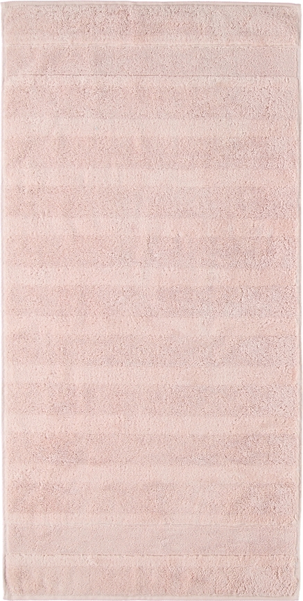 Noblesse II Πετσέτα μονόχρωμη, 80 x 160 cm, ροζ πούδρας
