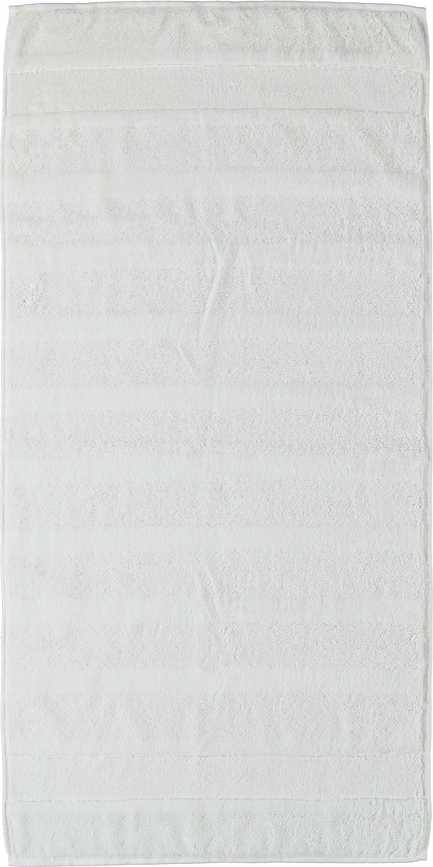 Noblesse II Ručnik glatki 50 x 100 cm bijeli