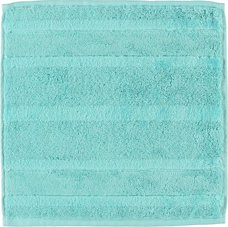 Noblesse II Serviette lisse, 30 x 30 cm, menthe