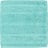 Noblesse II Serviette lisse, 30 x 30 cm, menthe