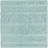 Noblesse II Serviette unie, 30 x 30 cm, vert marin
