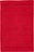Noblesse II Serviette unie, 30 x 50 cm, rouge