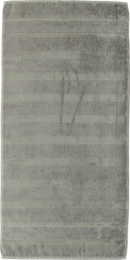 Noblesse II Serviette unie, 50 x 100 cm, anthracite