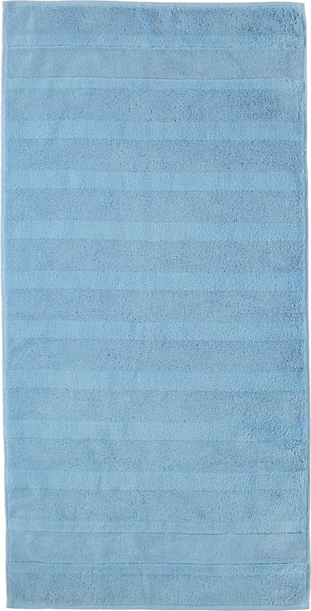 Noblesse II Towel 50 x 100 cm smooth blue