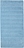 Noblesse II Towel 50 x 100 cm smooth blue