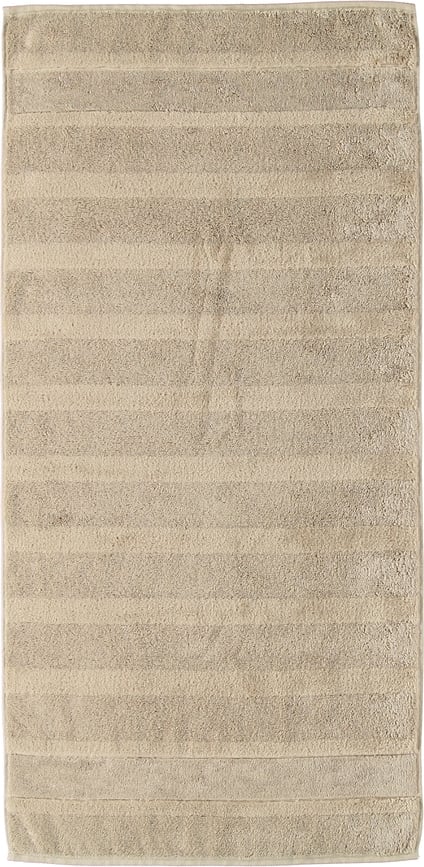 Noblesse II Towel 50 x 100 cm smooth sandy
