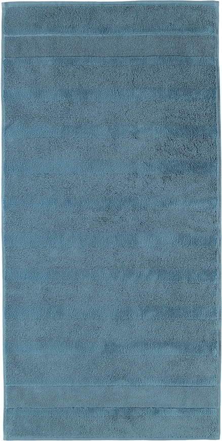 Noblesse II Towel 50 x 100 cm smooth turquoise