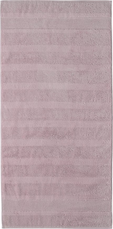 Noblesse II Towel 80 x 160 cm smooth powdery heather