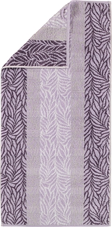 Noblesse Seasons Käterätt 80 x 150 cm laiade triipudega lavendli lilla