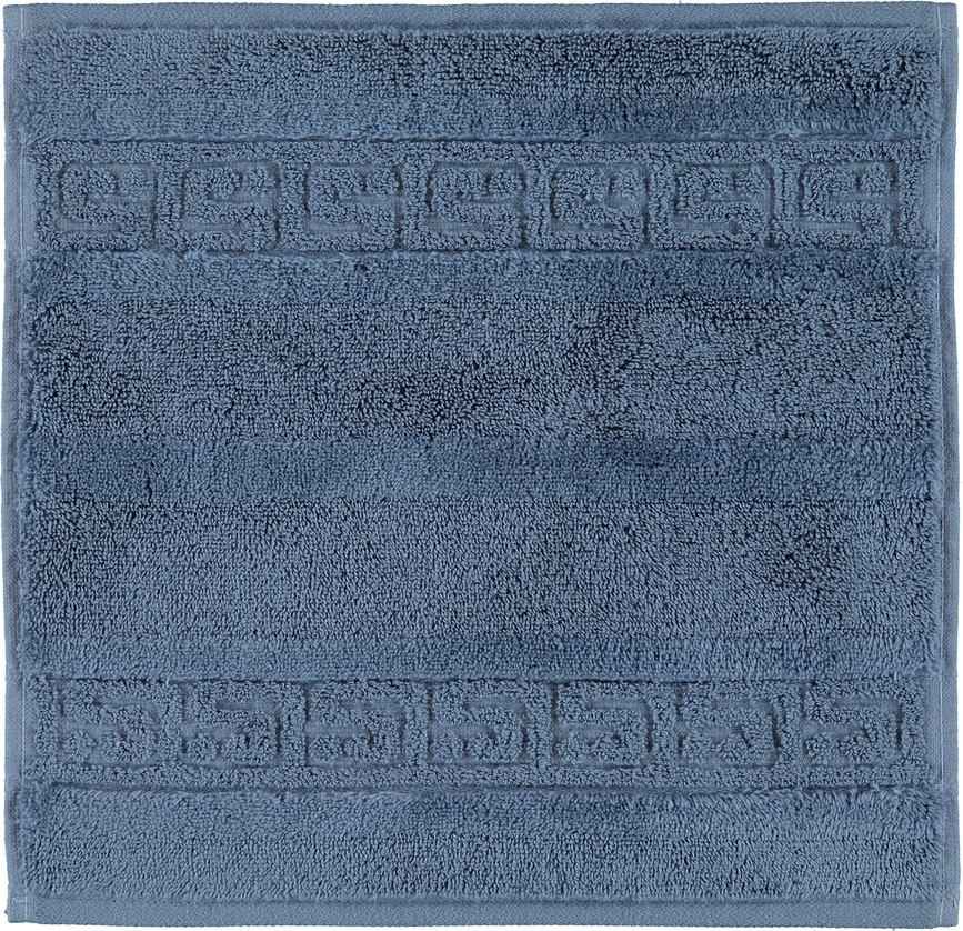 Noblesse Serviette 30 x 30 cm, bleu foncé