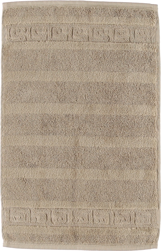 Noblesse Serviette 30 x 50 cm, sable