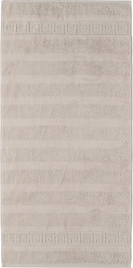 Noblesse Serviette 50 x 100 cm, beige