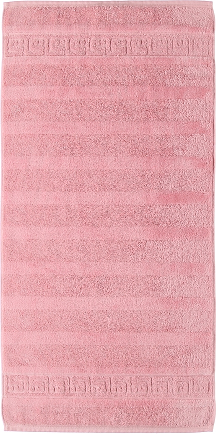 Noblesse Serviette 50 x 100 cm, rose clair