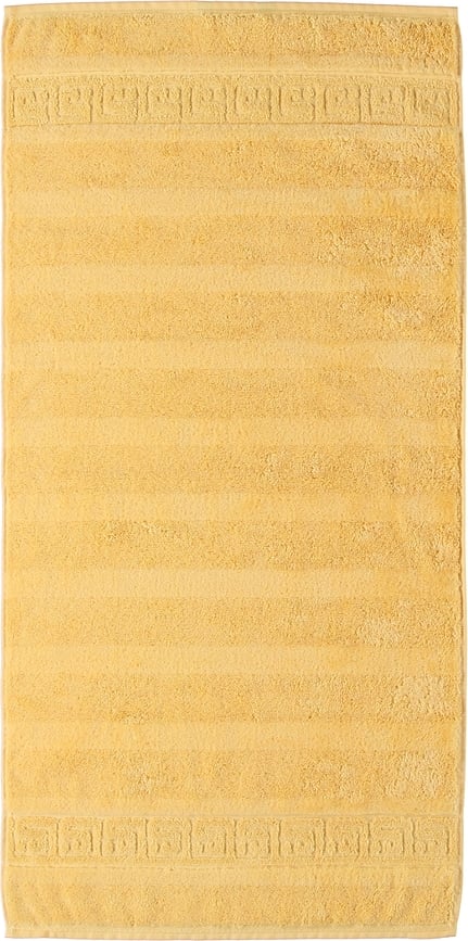 Noblesse Towel 50 x 100 cm bright orange