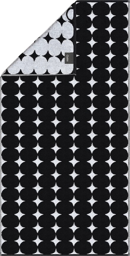 Πετσέτα Black&White Bubbles 50 x 100 cm