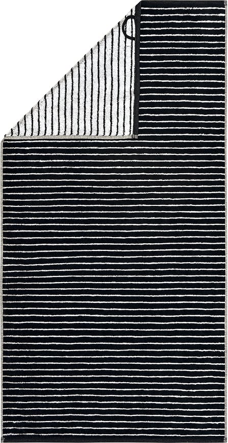 Πετσέτα Black&White Ringel 80 x 150 cm