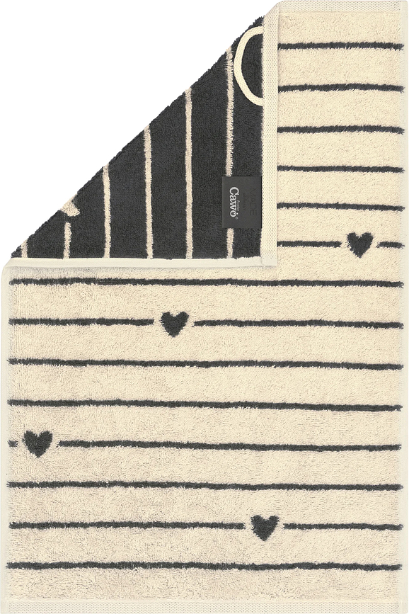 Πετσέτα Lines&Hearts 30 x 50 cm
