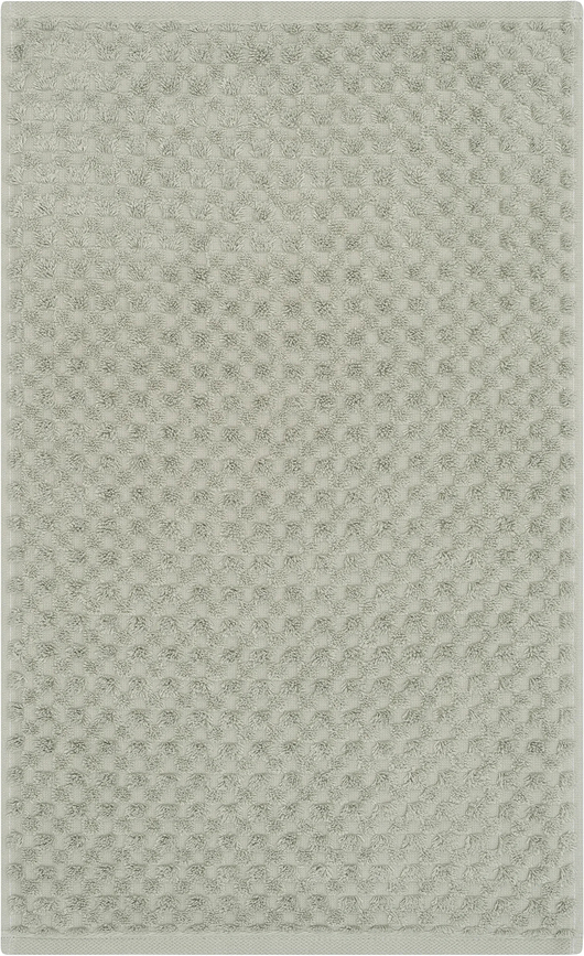 Πετσέτα Pure Elements Uni&Struktur 30 x 50 cm, πράσινο του γρασιδιού