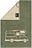 Postcards Camper Towel 30 x 50 cm, green