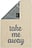 Postcards Take Me Away Towel 30 x 50 cm, beige