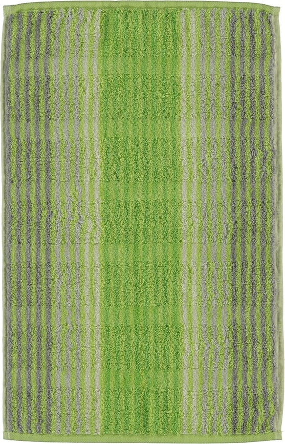 Prosop Cashmere cu dungă 30 x 50 cm kiwi