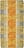 Prosop Cashmere Jacquard 80 x 150 cm portocaliu deschis