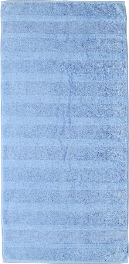 Prosop Noblesse II netedă,neted,neted 50 x 100 cm albastru