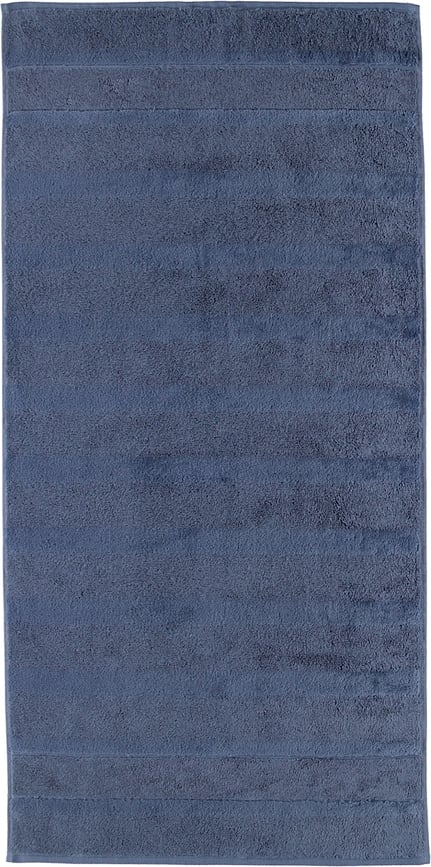 Prosop Noblesse II netedă,neted,neted 80 x 160 cm albastru închis