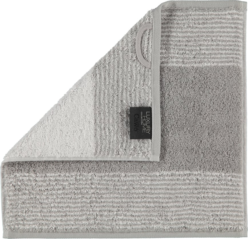 Prosop Two-Tone 30 x 30 cm de culoarea platinei