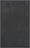 Pure Elements Handtuch Uni&Struktur 30 x 50 cm, schwarz