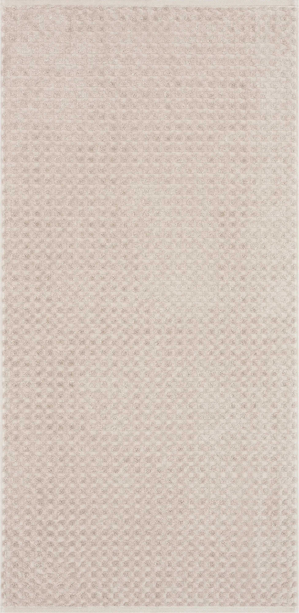 Pure Elements Handtuch Uni&Struktur 80 x 150 cm, beige