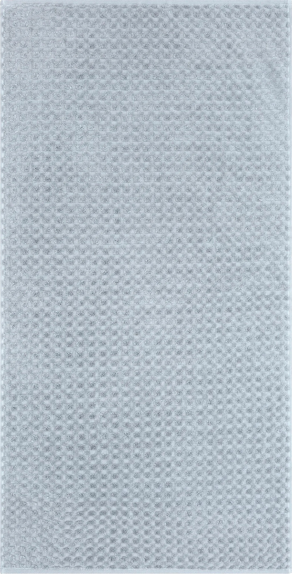Pure Elements Handtuch Uni&Struktur 80 x 150 cm, blau