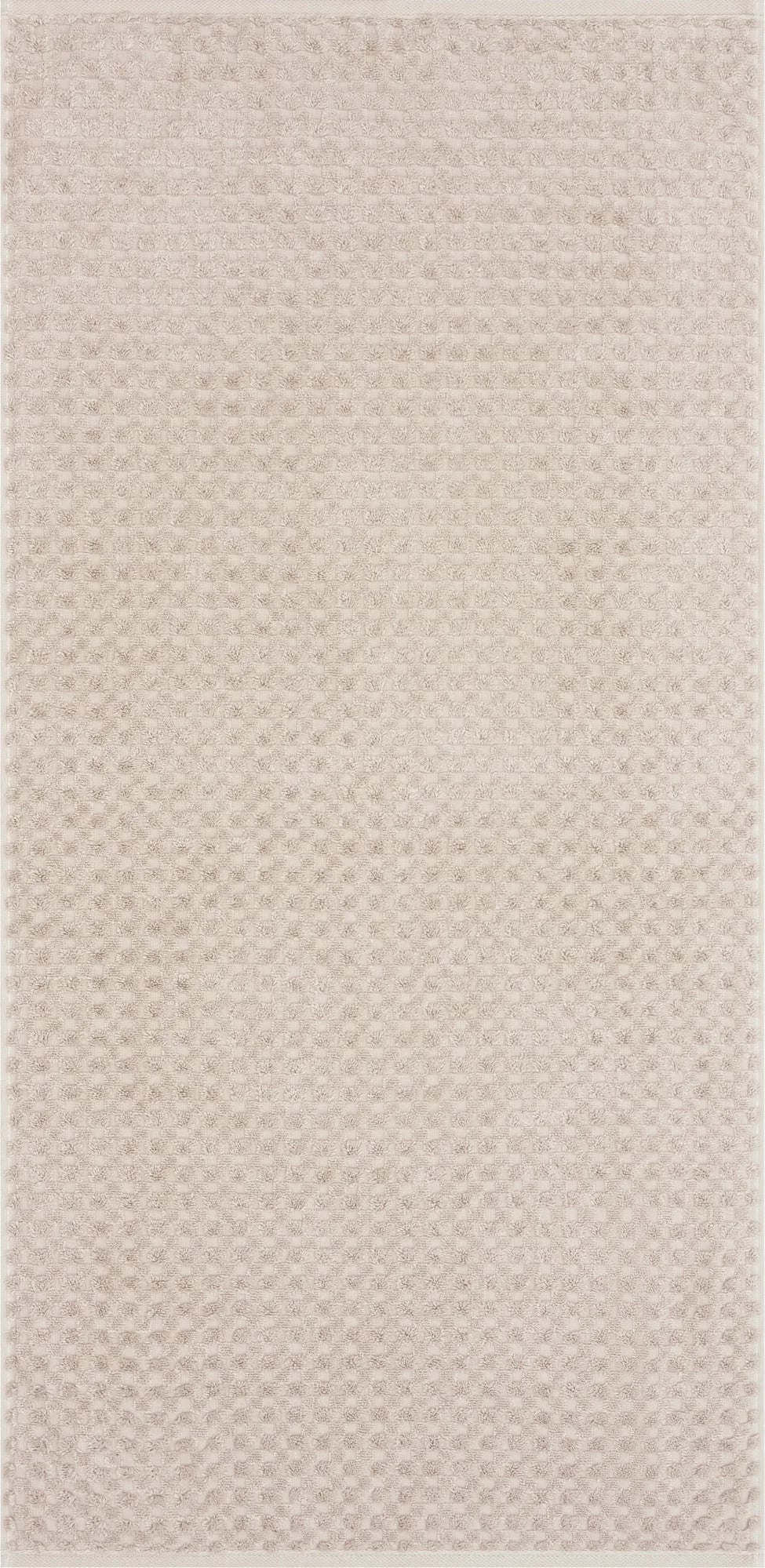 Pure Elements Uni&Struktur Handtuch 50 x 100 cm, beige