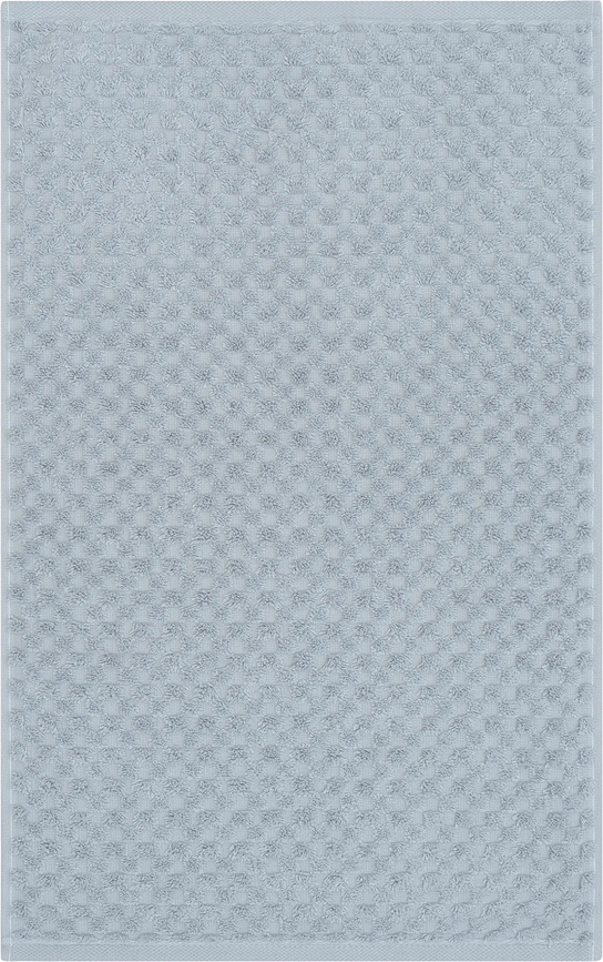 Pure Elements Uni&Struktur törölköző 30 x 50 cm, kék