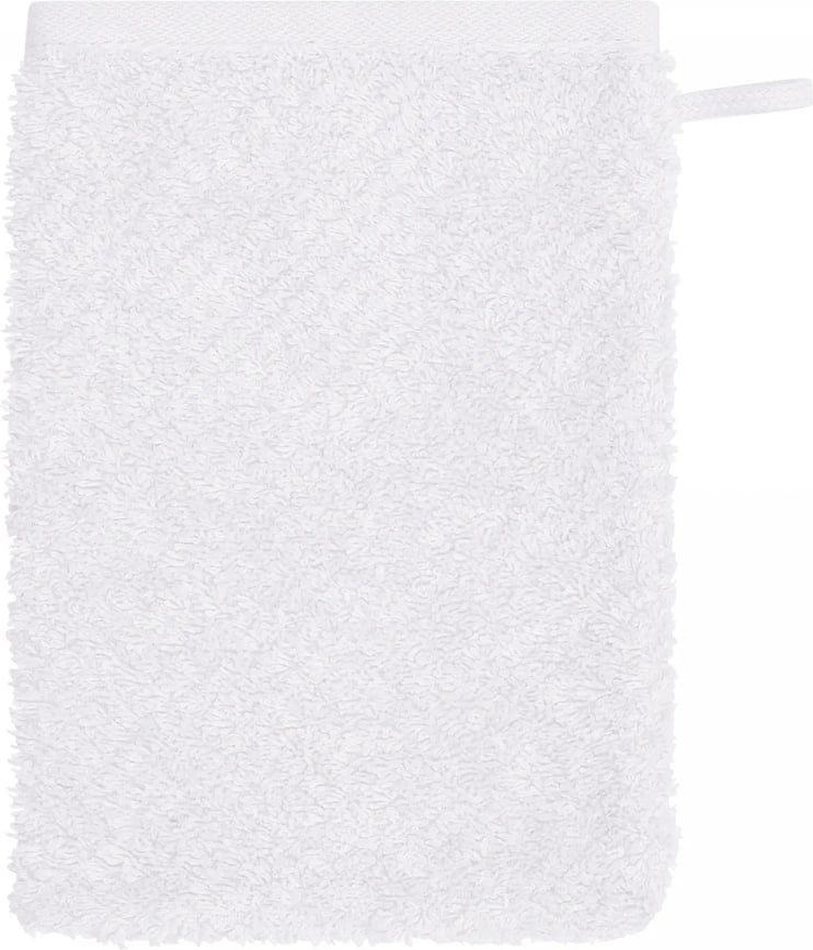 Pure Uni badhandske 16 x 22 cm, vit-grå