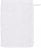 Pure Uni Bath Glove 16 x 22 cm, white-grey
