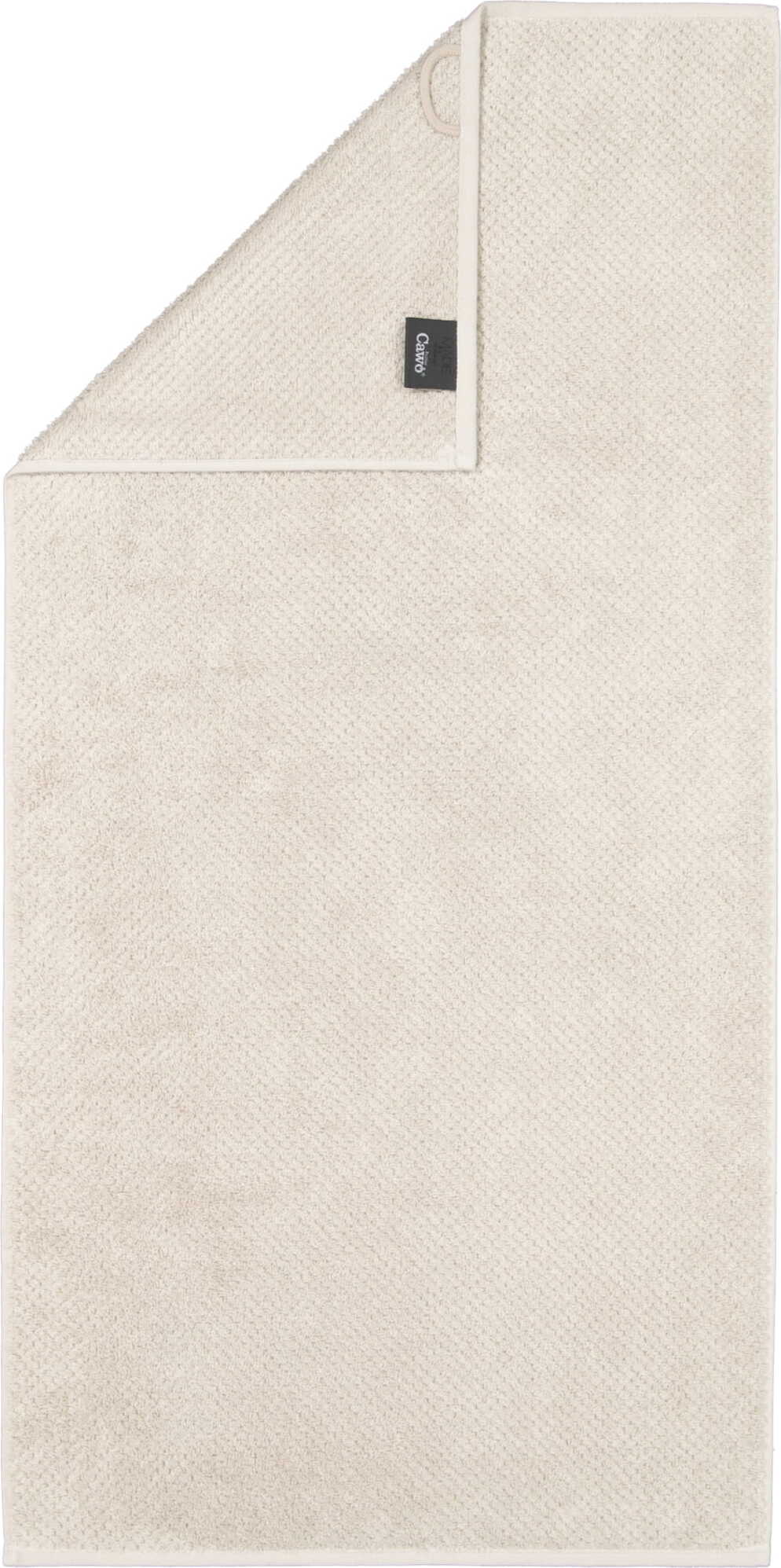Pure Uni Handtuch 30 x 30 cm, kreidefarben